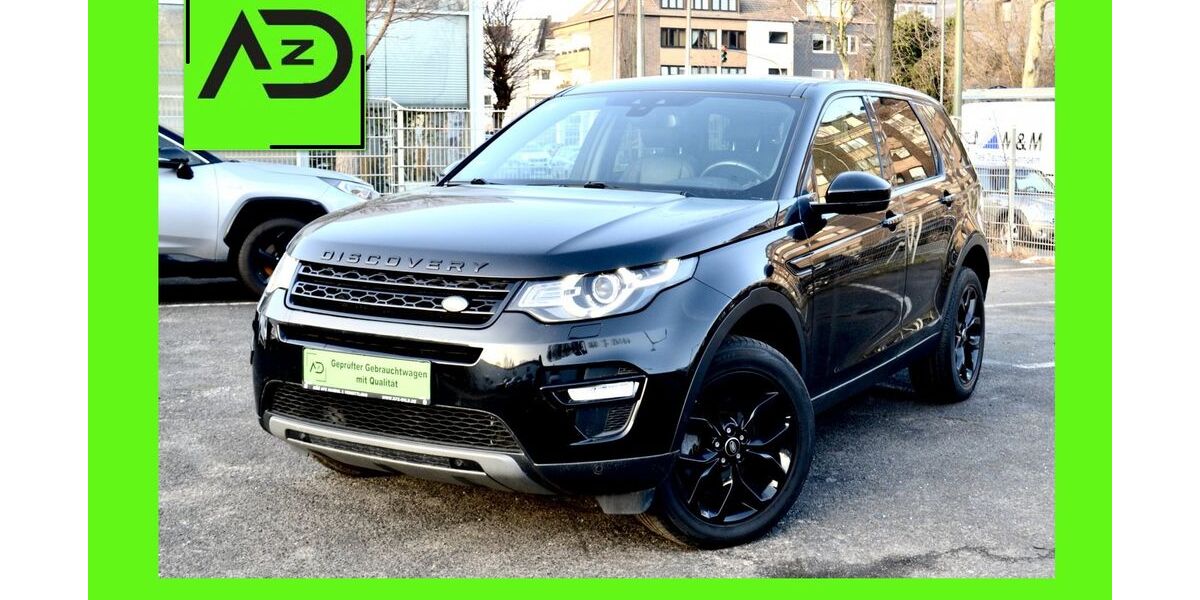 Land Rover Discovery Sport 109.591 km 15.980 &euro; Düsseldorf 40229