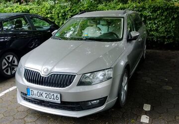 Skoda Octavia 114.000 km 11.600 &euro; Düsseldorf 40625