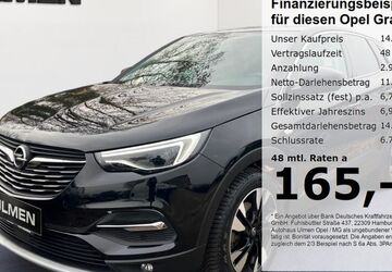 Opel Grandland (X) 74.545 km 14.444 &euro; Düsseldorf 40231