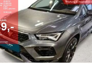 Cupra Ateca 11.940 km 31.860 &euro; Moers-Hülsdonk 47441