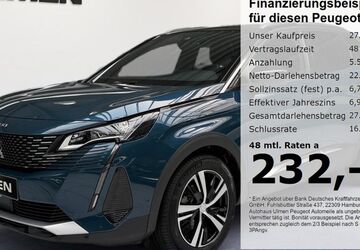 Peugeot 3008 42.159 km 26.480 &euro; Düsseldorf 40233