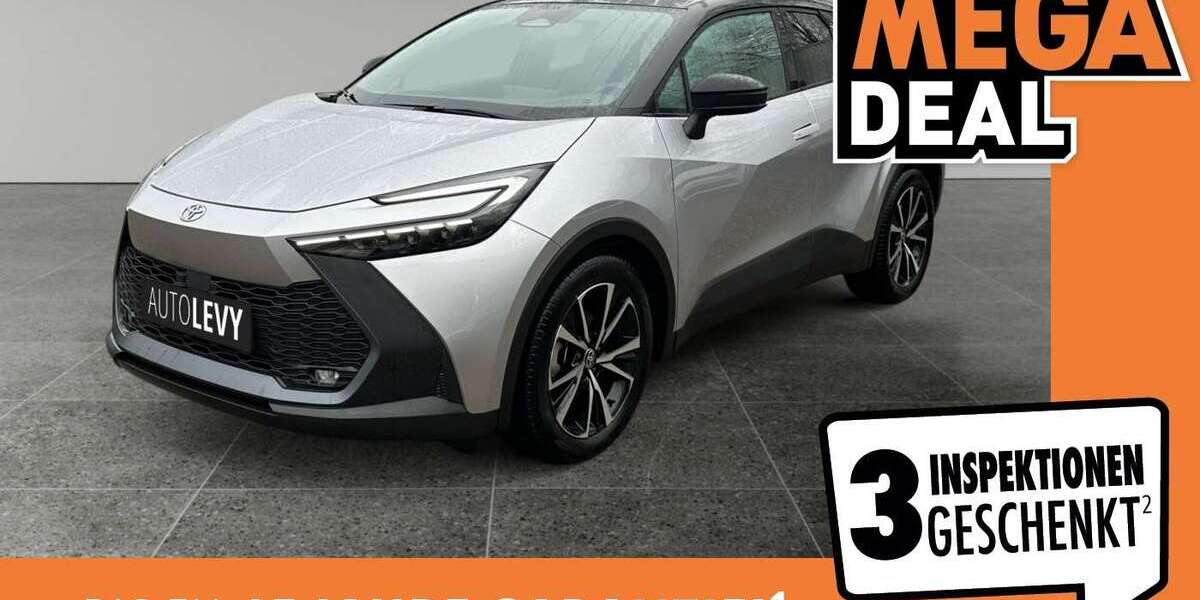 Toyota C-HR 3.172 km 27.890 &euro; Düsseldorf 40595
