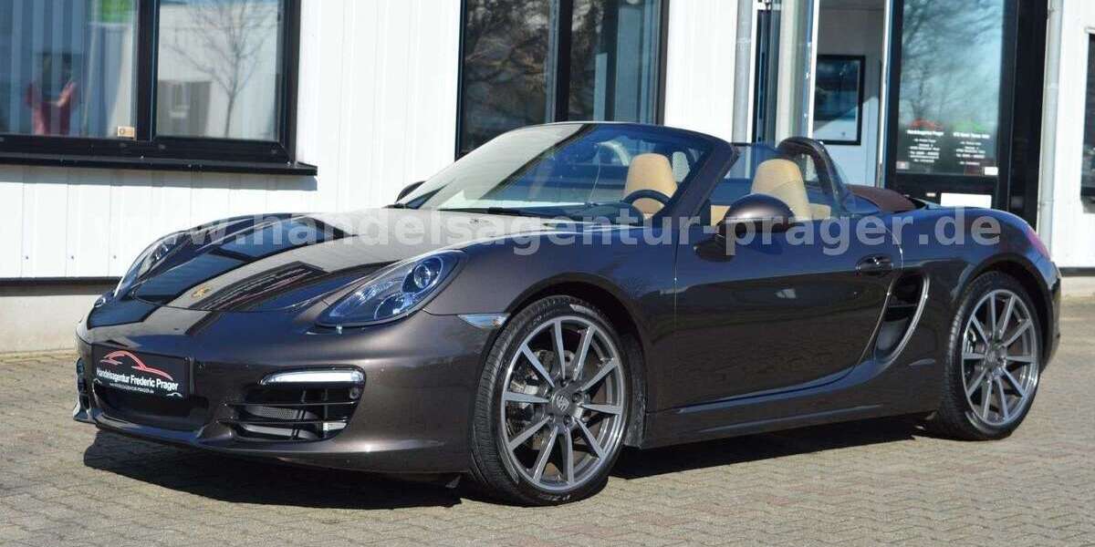 Porsche Boxster 8.890 km 62.900 &euro; Neukirchen-Vluyn 47506