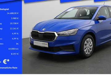 Skoda Fabia 28.742 km 14.680 &euro; Leverkusen 51379