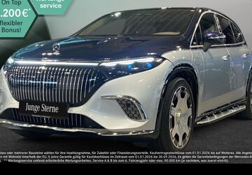 Mercedes-Benz EQS SUV 23.033 km 163.900 &euro; Düsseldorf 40470