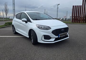 Ford Fiesta 40.000 km 14.900 &euro; Pulheim 50259