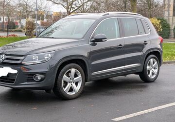 VW Tiguan 75.800 km 12.100 &euro; RATINGEN 40885