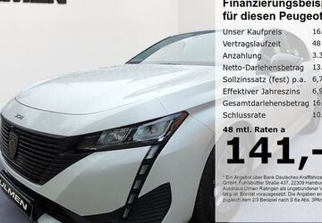 Peugeot 308 12.405 km 16.980 &euro; Ratingen 40880