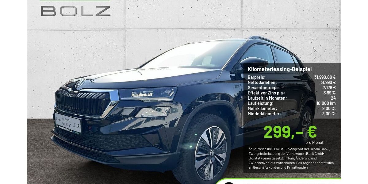 Skoda Karoq 24.793 km 31.290 &euro; Pulheim-Brauweiler 50259