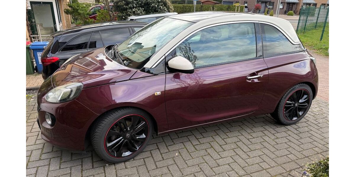 Opel Adam 109.629 km 5.599 &euro; Oberhausen 46145