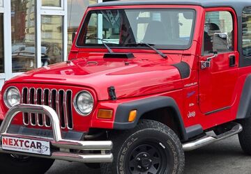 Jeep Wrangler 168.000 km 11.500 &euro; Mülheim an der Ruhr 45476