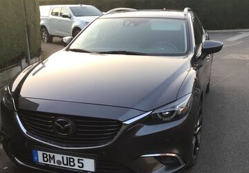 Mazda 6 102.000 km 12.900 &euro; Pulheim 50259