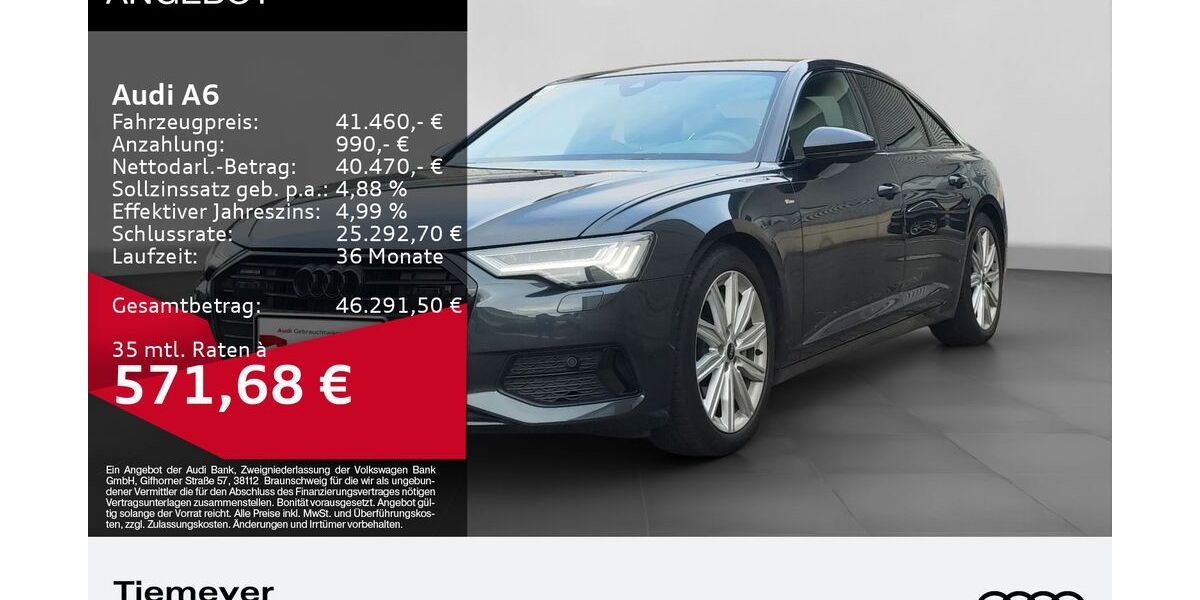 Audi A6 35.025 km 39.870 &euro; Remscheid 42897