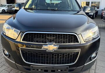 Chevrolet Captiva 190.000 km 6.200 &euro; Düsseldorf 40599