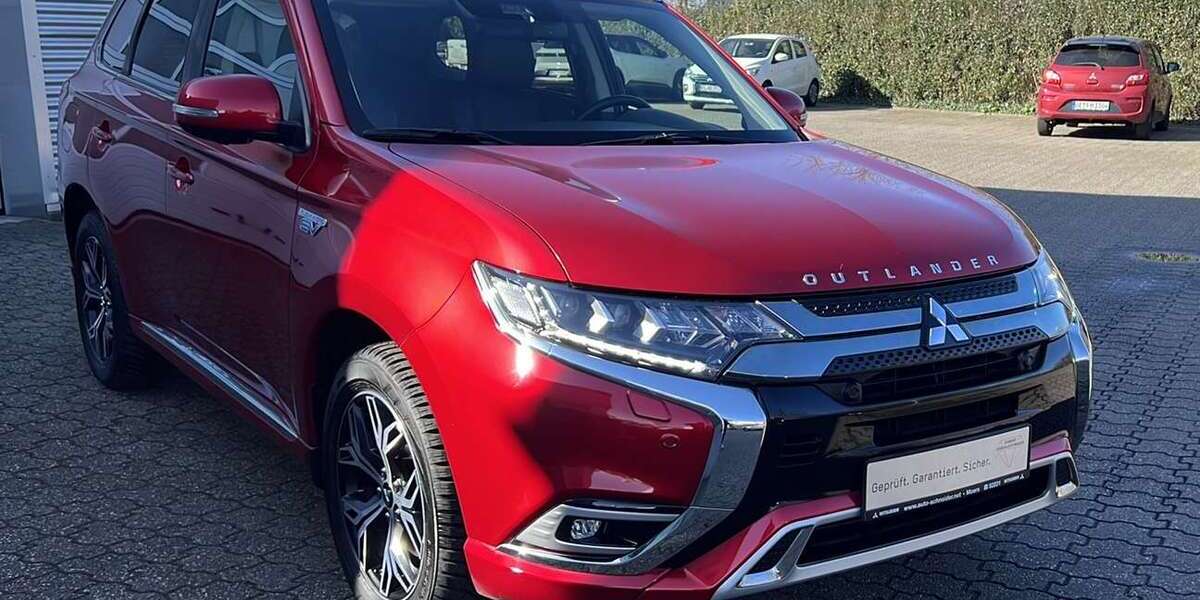Mitsubishi Outlander 21.199 km 24.490 &euro; Moers 47443
