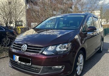 VW Sharan 134.000 km 20.400 &euro; Düsseldorf 40235