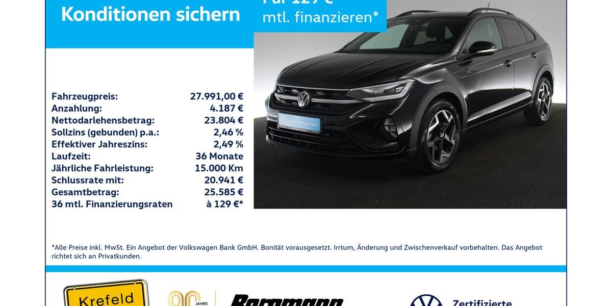 VW Taigo 18.376 km 27.991 &euro; Krefeld 47803
