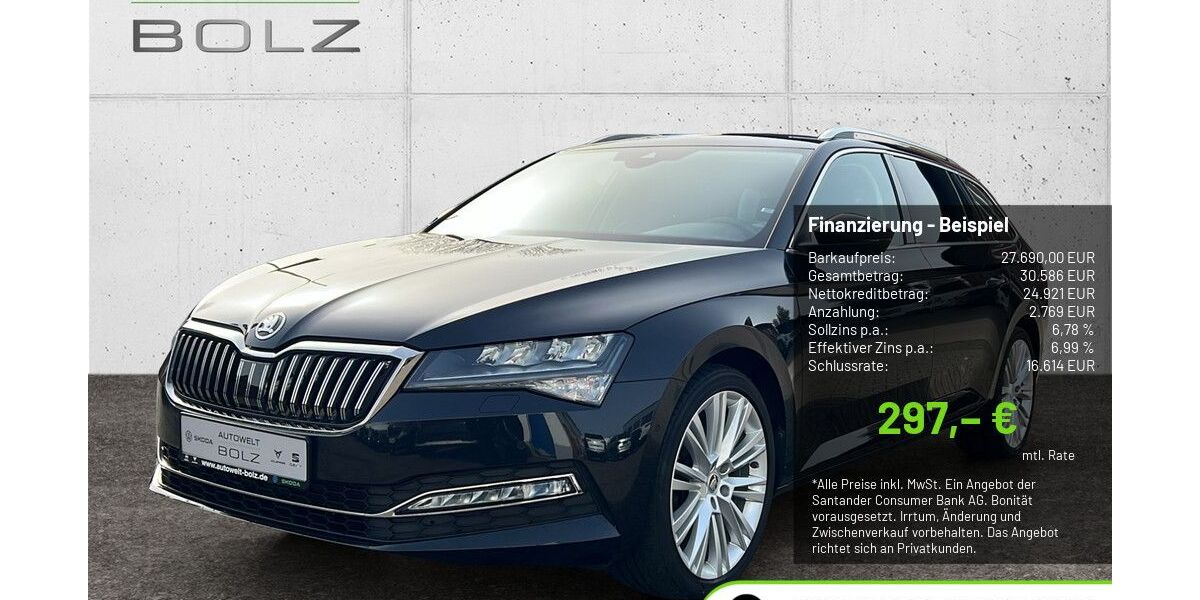Skoda Superb 71.646 km 27.690 &euro; Pulheim-Brauweiler 50259