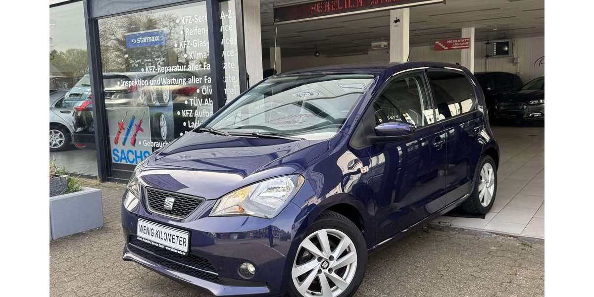 Seat Mii 49.800 km 9.890 &euro; Rommerskirchen 41569