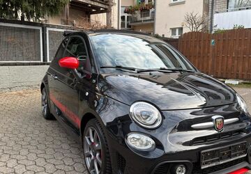 Abarth 500 141.000 km 11.500 &euro; Düsseldorf 40627