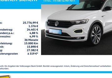 VW T-Roc 51.495 km 25.777 &euro; Krefeld 47803