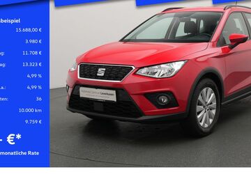Seat Arona 48.619 km 15.680 &euro; Leverkusen 51379