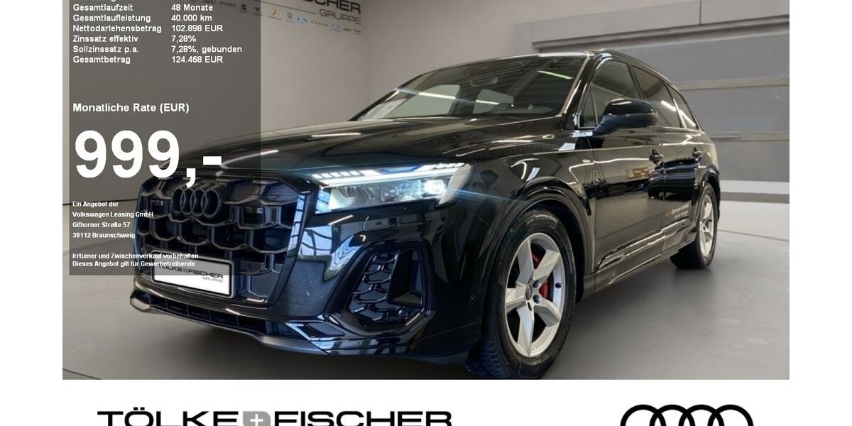 Audi Q7 6.000 km 91.590 &euro; Krefeld 47805