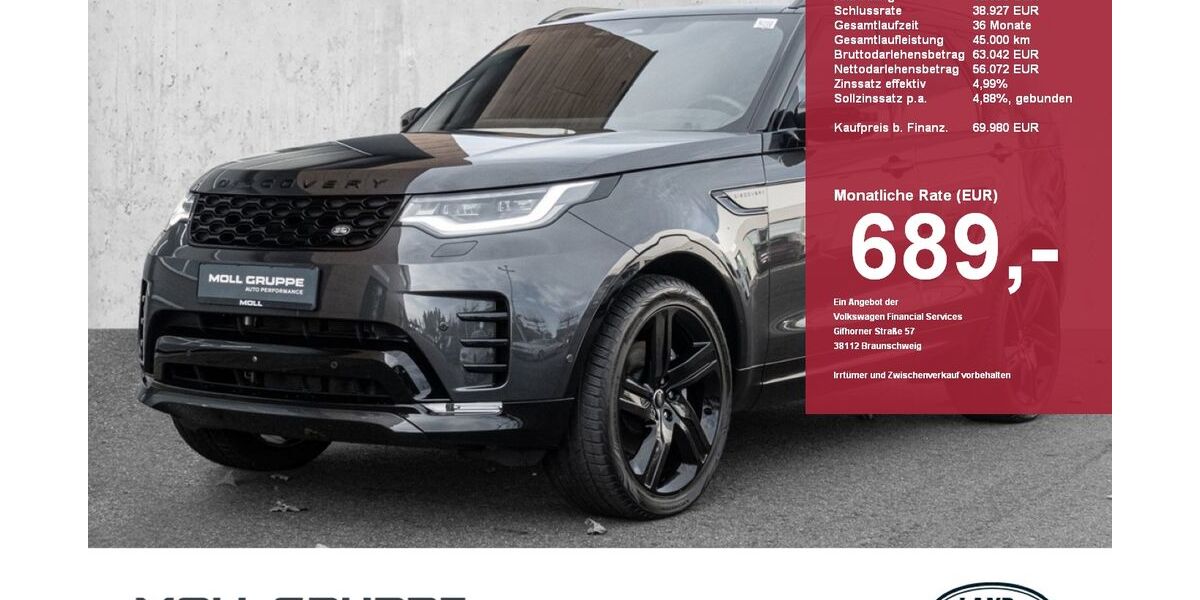 Land Rover Discovery 14.139 km 69.480 &euro; Düsseldorf 40474