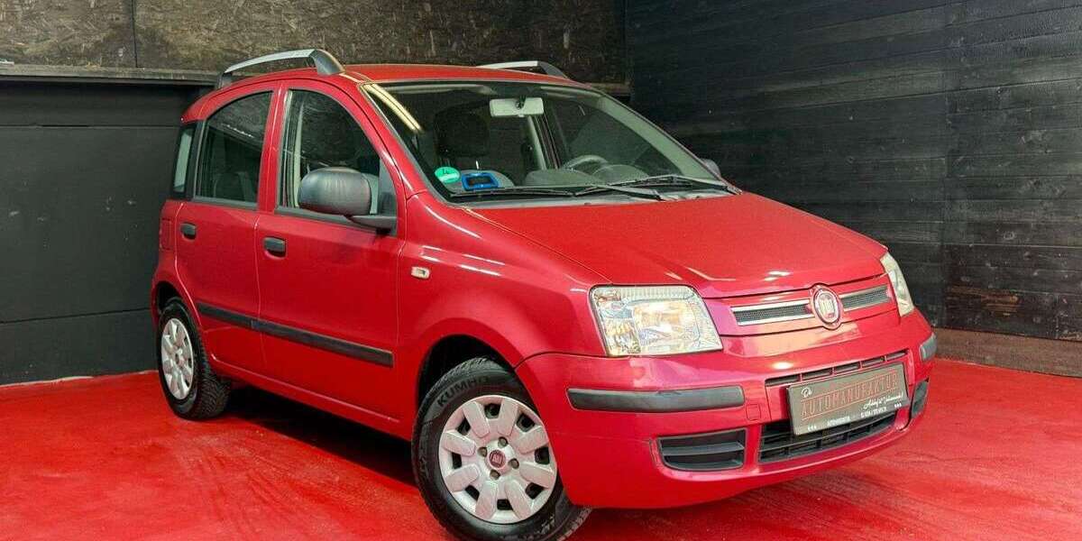 Fiat Panda 140.000 km 2.850 &euro; Leverkusen 51373