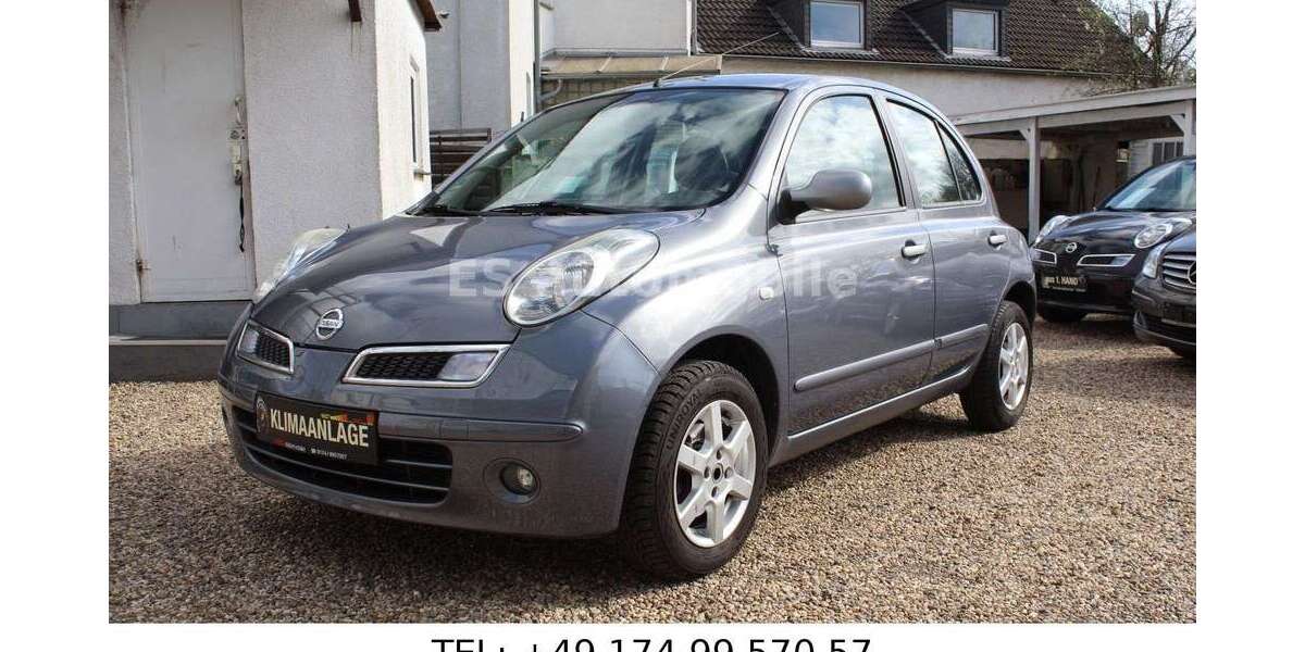 Nissan Micra 131.000 km 3.599 &euro; Duisburg 47167