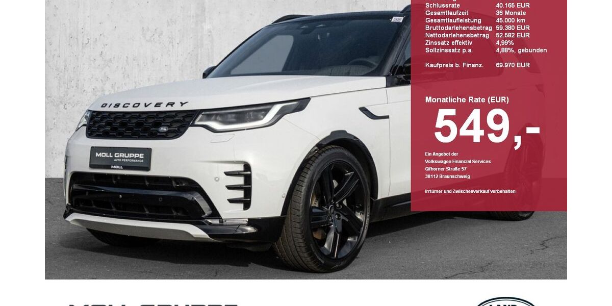 Land Rover Discovery 14.480 km 69.970 &euro; Düsseldorf 40474