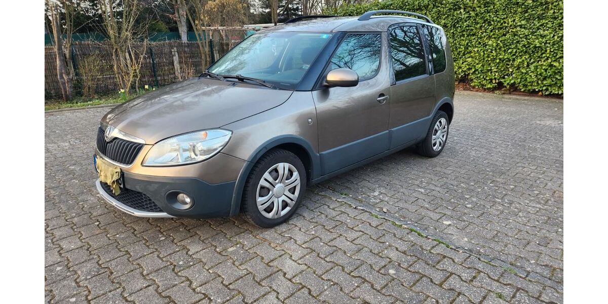 Skoda Roomster 189.000 km 3.750 &euro; mönchengladbach 41063