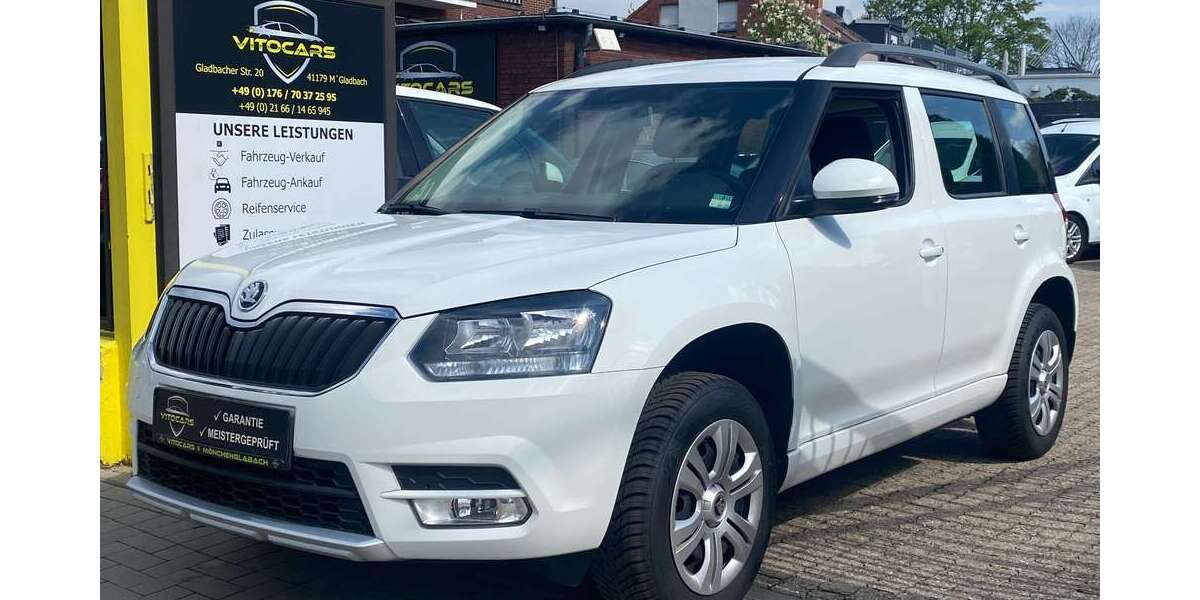 Skoda Yeti 16.000 km 15.450 &euro; Mönchengladbach 41179