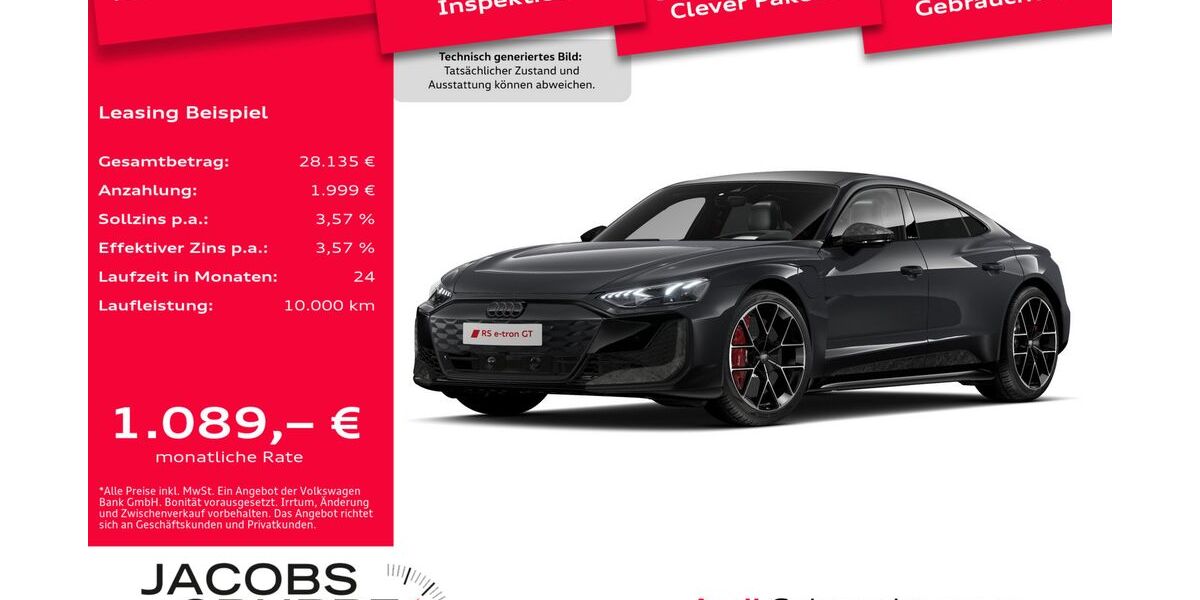 Audi RS e-tron GT 5.651 km 124.880 &euro; Mönchengladbach 41066