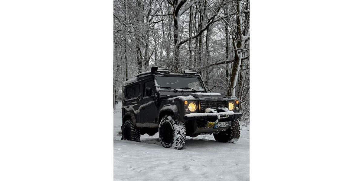 Land Rover Defender 999.999 km 26.500 &euro; Solingen 42719