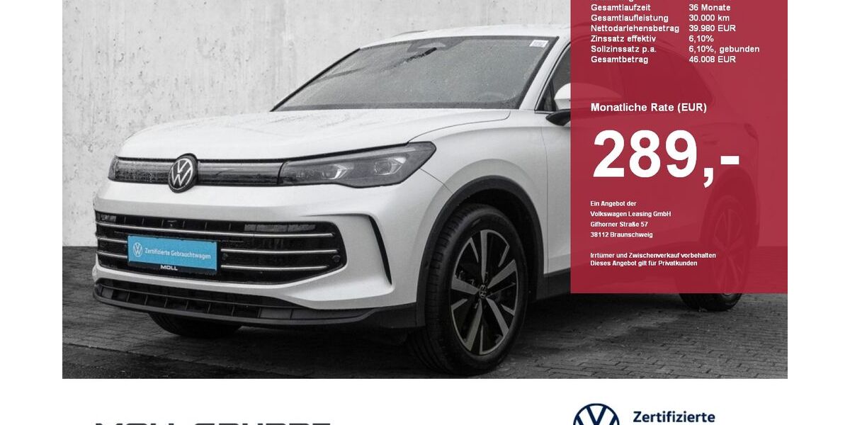 VW Tiguan 9.534 km 38.740 &euro; Düsseldorf 40474