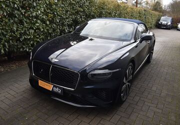 Bentley Continental GTC 3.050 km 298.500 &euro; Düsseldorf 40599