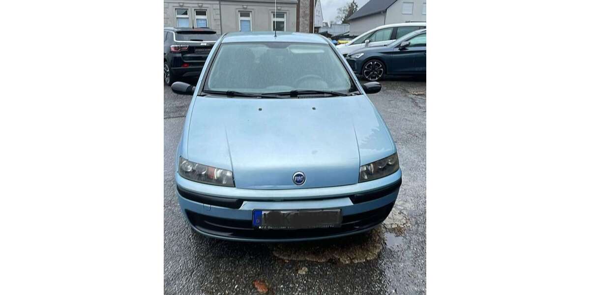 Fiat Punto 112.456 km 1.550 &euro; Solingen 42657