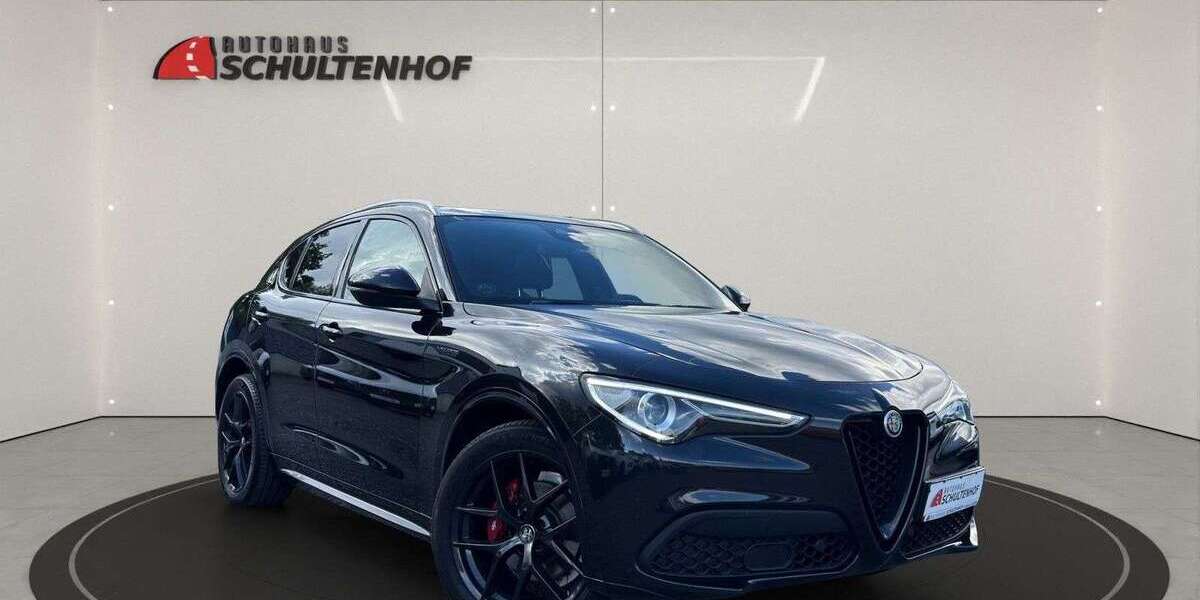 Alfa Romeo Stelvio 185.000 km 19.990 &euro; Mülheim an der Ruhr 45481