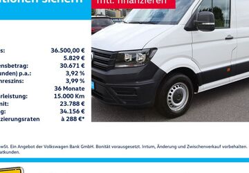 VW Crafter 36.269 km 36.500 &euro; Krefeld 47803