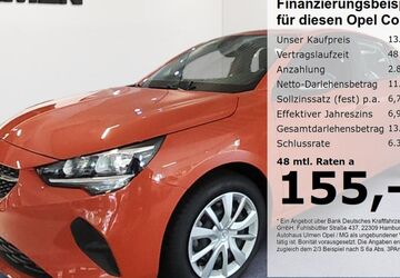 Opel Corsa 16.960 km 13.999 &euro; Düsseldorf 40231