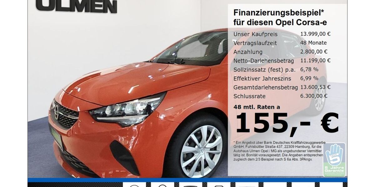 Opel Corsa 16.960 km 13.999 &euro; Düsseldorf 40231