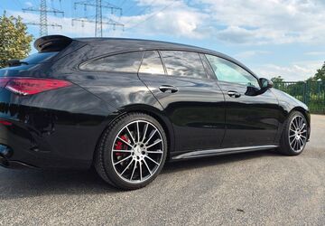 Mercedes-Benz CLA 35 AMG Shooting Brake 72.000 km 33.200 &euro; Neuss 41468