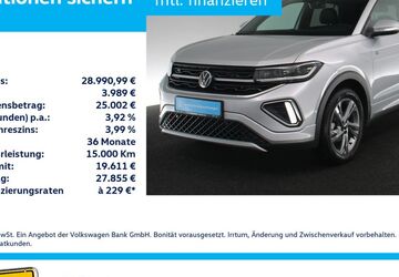 VW T-Cross 9.027 km 28.991 &euro; Krefeld 47803