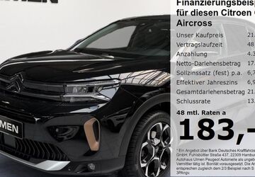 Citroen C5 Aircross 29.248 km 21.980 &euro; Düsseldorf 40233