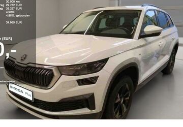 Skoda Kodiaq 62.305 km 34.699 &euro; Krefeld 47809