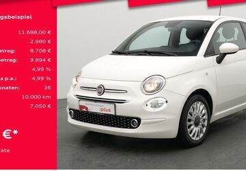 Fiat 500 68.692 km 11.688 &euro; Leverkusen 51373