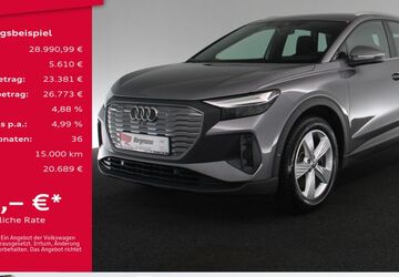 Audi Q4 e-tron 45.357 km 28.991 &euro; Krefeld 47803