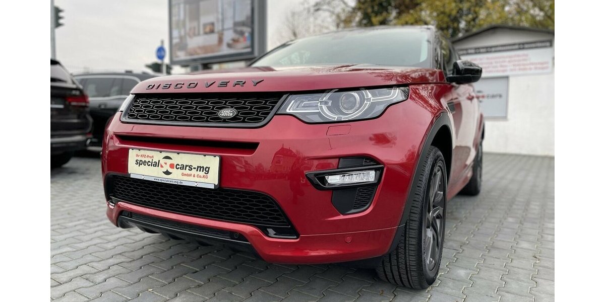 Land Rover Discovery Sport / Kamera/ Bi-Xenon/ AHK / Allrad 145.000 km 17.390 &euro; Mönchengladbach 41066