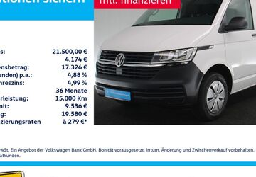 VW T6 Transporter 136.908 km 21.500 &euro; Krefeld 47803
